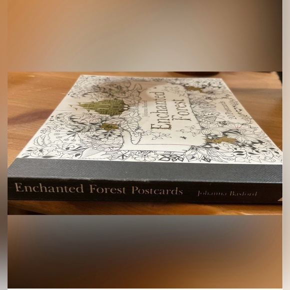 Johanna Basford: Duo/set of post cards and blank note cards with envelopes. - Picture 4 of 9